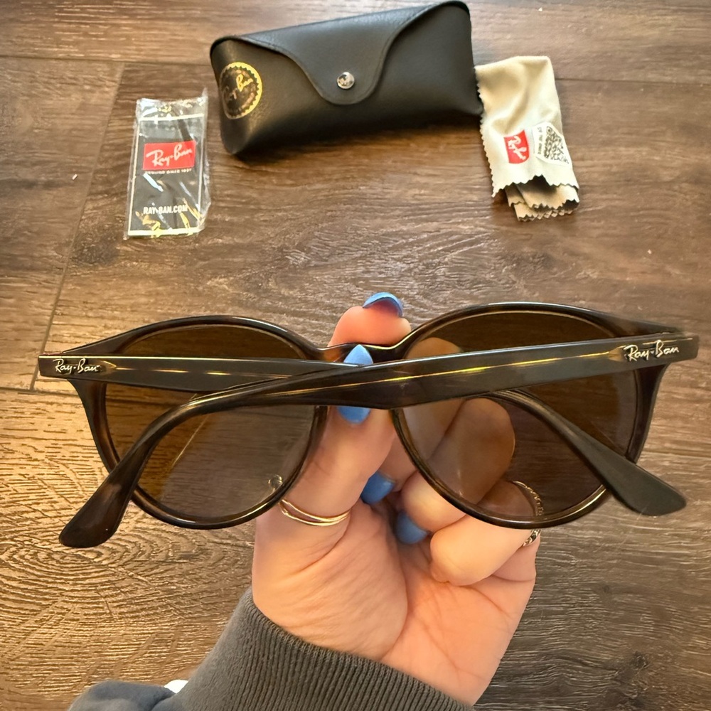 Ray-ban 4305 Polarized Polished Light Havana - Picture 8 of 11